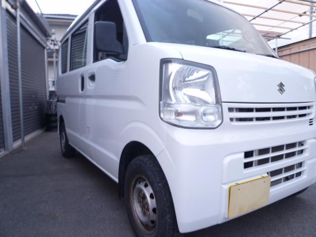 エブリイ ＰＡ　４ＷＤ　５ＡＧＳ車　バックカメラ　タイミングチェーン　Ｗエアバッグ　ＥＴＣ　車検令和８年７月（4枚目）