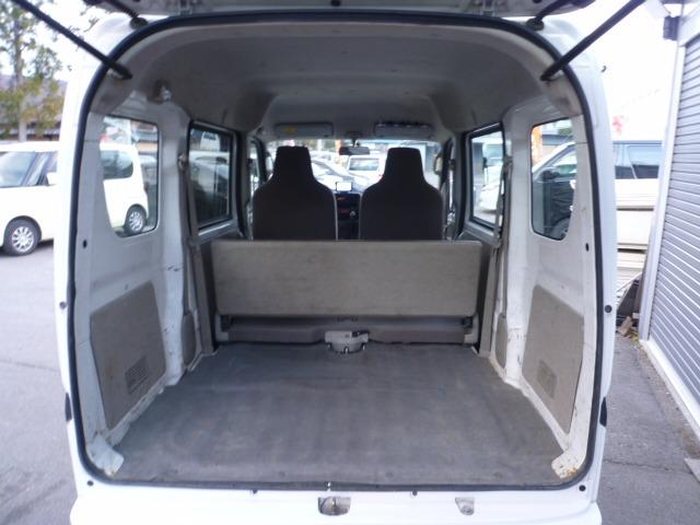 エブリイ ＰＡ　４ＷＤ　５ＡＧＳ車　バックカメラ　タイミングチェーン　Ｗエアバッグ　ＥＴＣ　車検令和８年７月（20枚目）