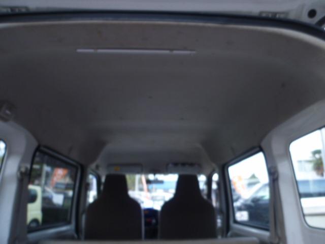 エブリイ ＰＡ　４ＷＤ　５ＡＧＳ車　バックカメラ　タイミングチェーン　Ｗエアバッグ　ＥＴＣ　車検令和８年７月（21枚目）