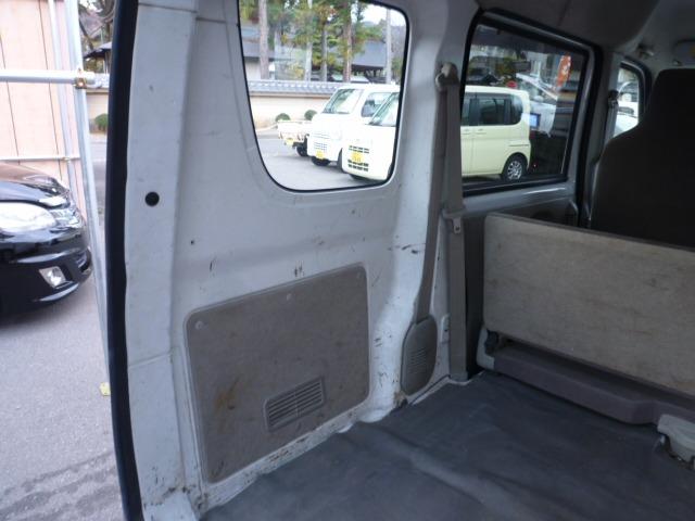 エブリイ ＰＡ　４ＷＤ　５ＡＧＳ車　バックカメラ　タイミングチェーン　Ｗエアバッグ　ＥＴＣ　車検令和８年７月（22枚目）
