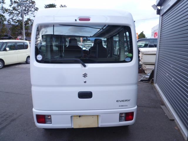 エブリイ ＰＡ　４ＷＤ　５ＡＧＳ車　バックカメラ　タイミングチェーン　Ｗエアバッグ　ＥＴＣ　車検令和８年７月（30枚目）