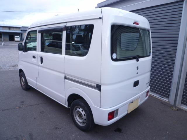 エブリイ ＰＡ　４ＷＤ　５ＡＧＳ車　バックカメラ　タイミングチェーン　Ｗエアバッグ　ＥＴＣ　車検令和８年７月（31枚目）