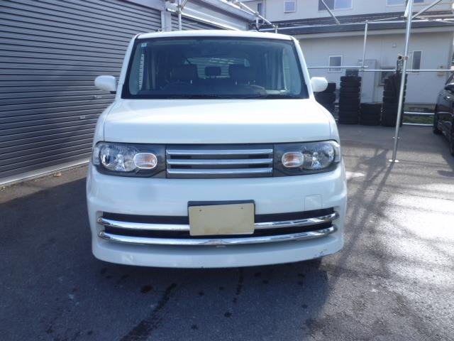 キューブ ライダー　インテリジェントキー　プッシュスタート　タイミングチェーン　車検令和９年９月　ベンチシート　オートエアコン（2枚目）