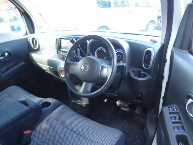 キューブ ライダー　インテリジェントキー　プッシュスタート　タイミングチェーン　車検令和９年９月　ベンチシート　オートエアコン（6枚目）