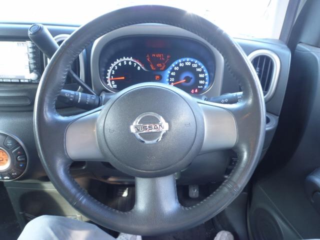 キューブ ライダー　インテリジェントキー　プッシュスタート　タイミングチェーン　車検令和９年９月　ベンチシート　オートエアコン（13枚目）