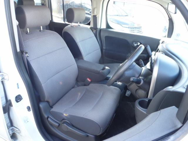 キューブ ライダー　インテリジェントキー　プッシュスタート　タイミングチェーン　車検令和９年９月　ベンチシート　オートエアコン（17枚目）