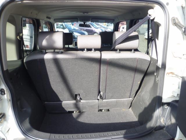 キューブ ライダー　インテリジェントキー　プッシュスタート　タイミングチェーン　車検令和９年９月　ベンチシート　オートエアコン（20枚目）