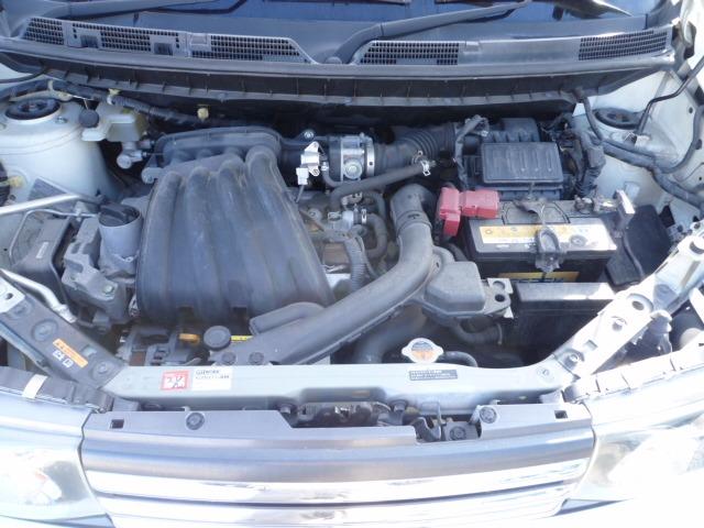 キューブ ライダー　インテリジェントキー　プッシュスタート　タイミングチェーン　車検令和９年９月　ベンチシート　オートエアコン（27枚目）