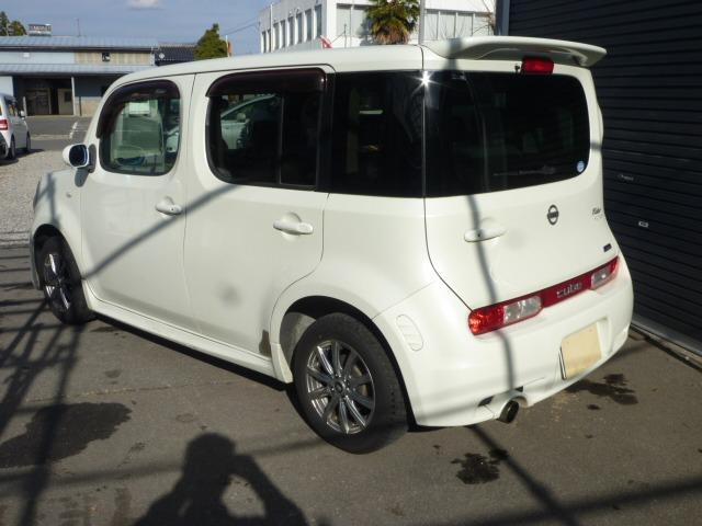 キューブ ライダー　インテリジェントキー　プッシュスタート　タイミングチェーン　車検令和９年９月　ベンチシート　オートエアコン（29枚目）