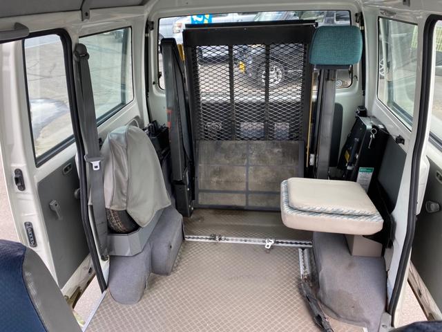 ミニキャブバン 福祉車両の中古車を探すなら グーネット 三菱の中古車情報