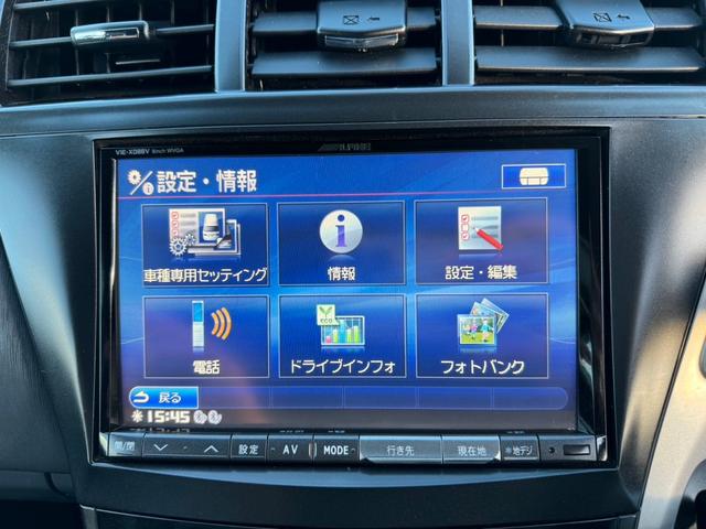 Ｇ　モデリスタエアロ　ＥＴＣ　３列シート　７人乗り　車検令和６年１０月　ナビフルセグＴＶ　Ｂｌｕｅｔｏｏｔｈ対応オーディオ　ＣＤ／ＤＶＤ再生機能　電動格納式ドアミラー　軽度修復歴有り(18枚目)