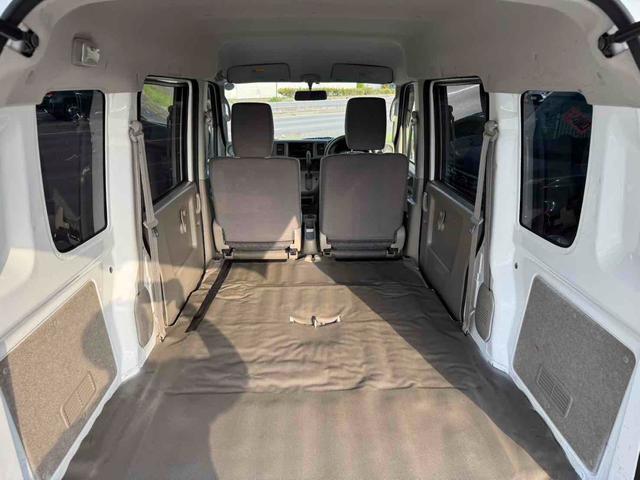 スクラム ＰＣ　４ＷＤ　ＡＴ　両側スライドドア　ＡＢＳ　エアコン　パワーステアリング　パワーウィンドウ　運転席エアバッグ　助手席エアバッグ（10枚目）