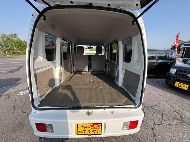 スクラム ＰＣ　４ＷＤ　ＡＴ　両側スライドドア　ＡＢＳ　エアコン　パワーステアリング　パワーウィンドウ　運転席エアバッグ　助手席エアバッグ（11枚目）