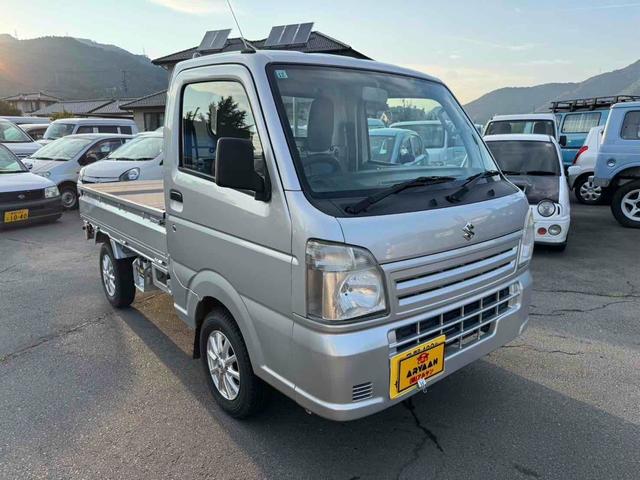 キャリイトラック ＫＣエアコン・パワステ　４ＷＤ　ＭＴ　アルミホイール　エアコン　パワーステアリング　運転席エアバッグ（2枚目）
