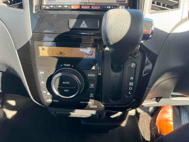 ルークス ハイウェイスター 両側スライド・片側電動 ナビ TV HID スマートキー 電動格納ミラー ベンチシート CVT 盗難防止システム ABS CD DVD再生 USB アルミホイール 衝突安全ボディ エアコン(14枚目)