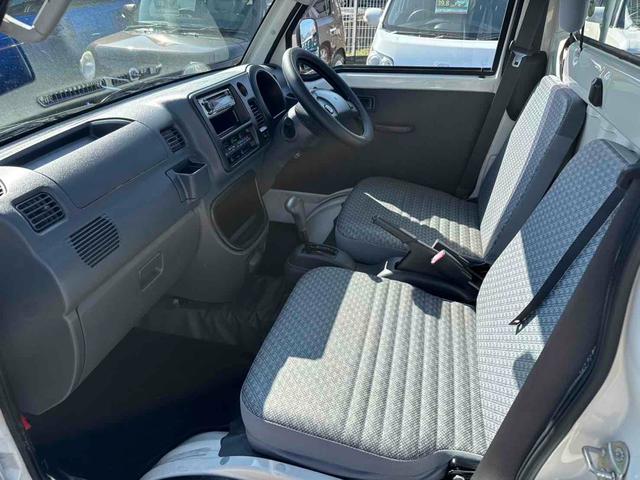 ハイゼットトラック エアコン・パワステ スペシャル 4WD AT エアコン パワーステアリング CD(9枚目)