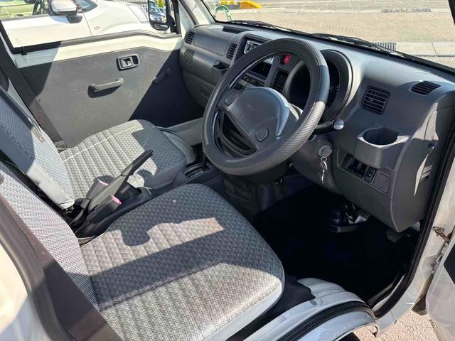 ハイゼットトラック エアコン・パワステ スペシャル 4WD AT エアコン パワーステアリング CD(10枚目)