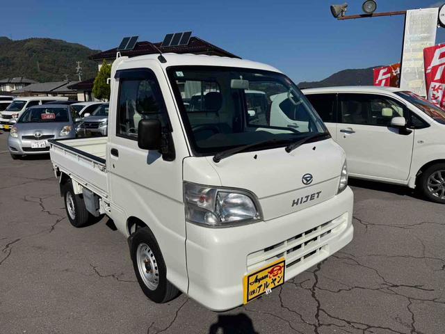 ハイゼットトラック エアコン・パワステ スペシャル 4WD AT エアコン パワーステアリング CD(13枚目)