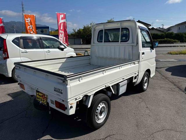 ハイゼットトラック エアコン・パワステ スペシャル 4WD AT エアコン パワーステアリング CD(14枚目)