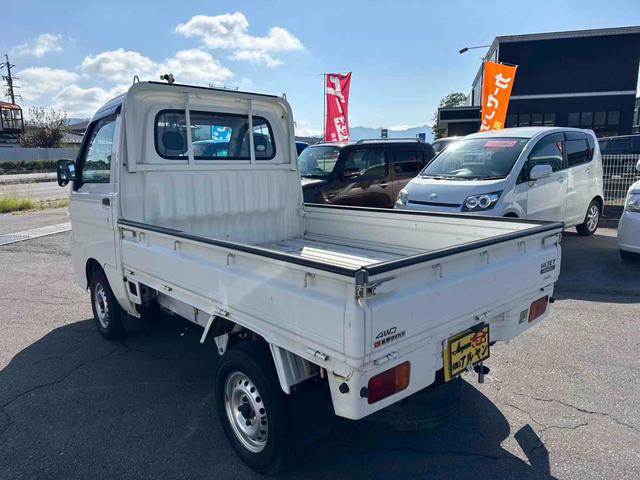 ハイゼットトラック エアコン・パワステ スペシャル 4WD AT エアコン パワーステアリング CD(16枚目)