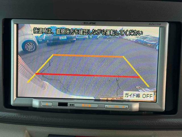 アトレーワゴン カスタムターボＲＳ　４ＷＤ　バックカメラ　両側スライドドア　ナビ　ＴＶ　ＨＩＤ　キーレスエントリー　電動格納ミラー　ベンチシート　ターボ　ＡＴ　盗難防止システム　ＡＢＳ　ＣＤ　アルミホイール　衝突安全ボディ　エアコン（4枚目）