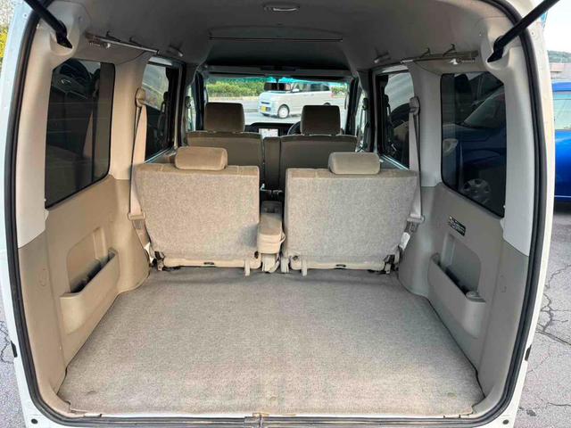 アトレーワゴン カスタムターボＲＳ　４ＷＤ　バックカメラ　両側スライドドア　ナビ　ＴＶ　ＨＩＤ　キーレスエントリー　電動格納ミラー　ベンチシート　ターボ　ＡＴ　盗難防止システム　ＡＢＳ　ＣＤ　アルミホイール　衝突安全ボディ　エアコン（19枚目）