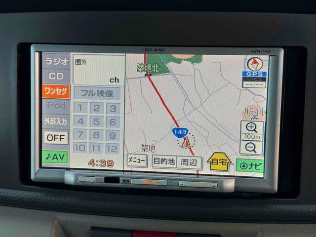 アトレーワゴン カスタムターボＲＳ　４ＷＤ　バックカメラ　両側スライドドア　ナビ　ＴＶ　ＨＩＤ　キーレスエントリー　電動格納ミラー　ベンチシート　ターボ　ＡＴ　盗難防止システム　ＡＢＳ　ＣＤ　アルミホイール　衝突安全ボディ　エアコン（24枚目）