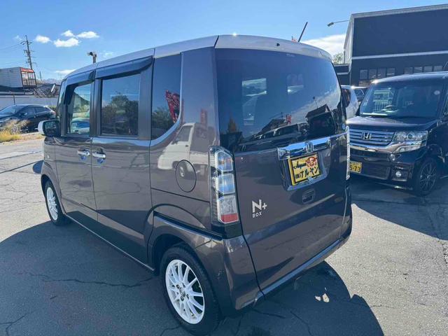 N-BOX+ G・Lパッケージ ETC バックカメラ 両側スライド・片側電動 ナビ TV スマートキー アイドリングストップ 電動格納ミラー ベンチシート CVT 盗難防止システム ABS ESC CD DVD再生(16枚目)