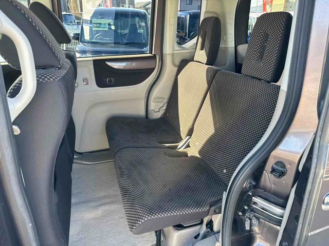 N-BOX+ G・Lパッケージ ETC バックカメラ 両側スライド・片側電動 ナビ TV スマートキー アイドリングストップ 電動格納ミラー ベンチシート CVT 盗難防止システム ABS ESC CD DVD再生(24枚目)