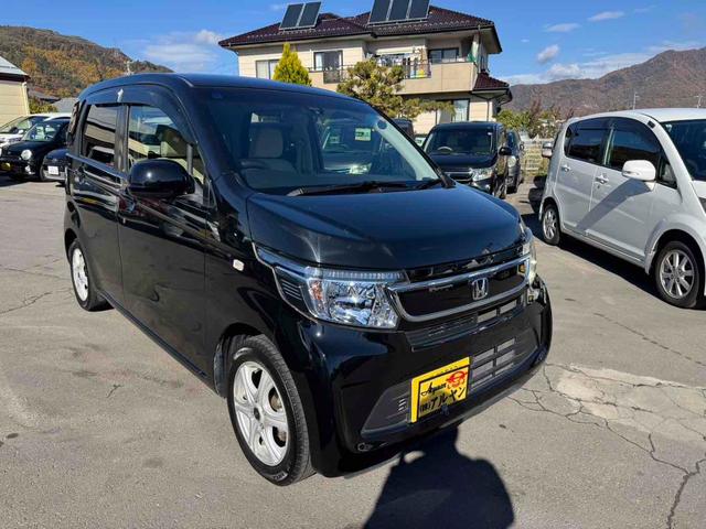 N-WGN G・Aパッケージ バックカメラ ナビ TV 衝突被害軽減システム HID スマートキー アイドリングストップ 電動格納ミラー ベンチシート CVT 盗難防止システム ABS ESC CD USB(12枚目)