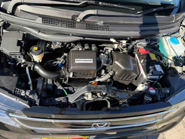 N-WGN G・Aパッケージ バックカメラ ナビ TV 衝突被害軽減システム HID スマートキー アイドリングストップ 電動格納ミラー ベンチシート CVT 盗難防止システム ABS ESC CD USB(19枚目)