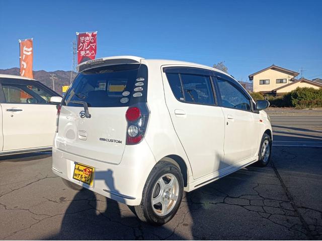 ミラカスタム L キーレス バックカメラ ナビTV 車検令和8年5月 ライトレベライザー 電格ミラー リアワイパー(6枚目)