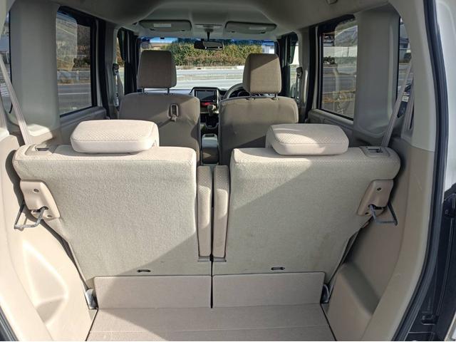 Ｎ－ＢＯＸ Ｇ・Ｌパッケージ　４ＷＤ　両側スライドドア（左側電動）　スマートキー　ＥＴＣ　ナビ　フルセグＴＶ　電動格納式ドアミラー　ベンチシート　リアワイパー　車検令和９年９月まで　ライトレベザイザー　横滑り防止機能（25枚目）