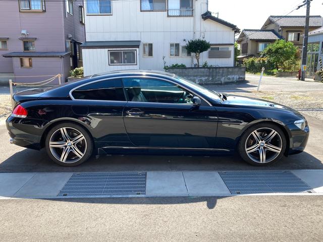 630i 630i(4名) 車高調 19インチAW 本皮パワーシート バックカメラ(4枚目)