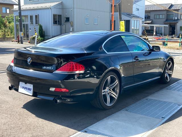630i 630i(4名) 車高調 19インチAW 本皮パワーシート バックカメラ(5枚目)