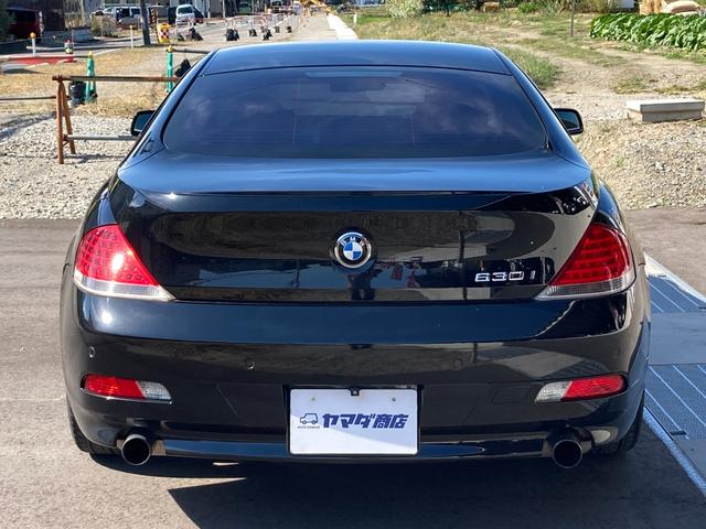 630i 630i(4名) 車高調 19インチAW 本皮パワーシート バックカメラ(6枚目)