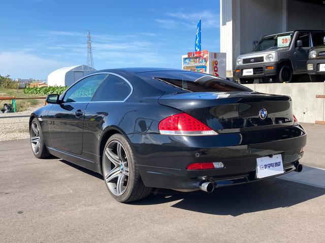 630i 630i(4名) 車高調 19インチAW 本皮パワーシート バックカメラ(7枚目)