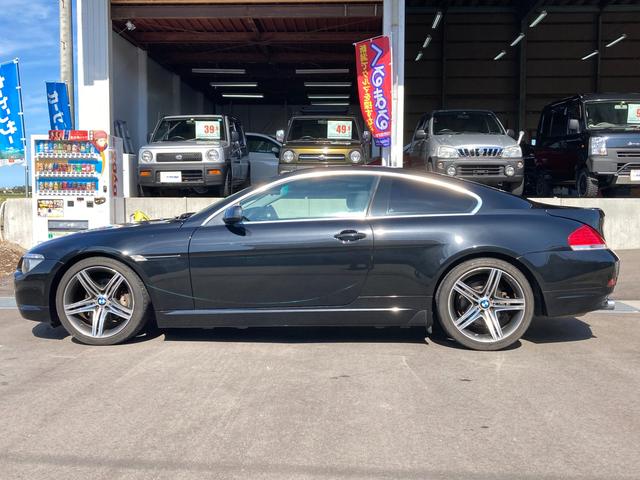 630i 630i(4名) 車高調 19インチAW 本皮パワーシート バックカメラ(8枚目)