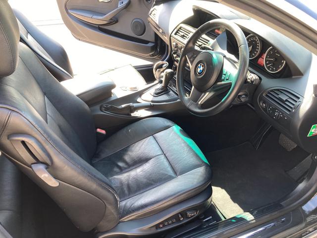 630i 630i(4名) 車高調 19インチAW 本皮パワーシート バックカメラ(18枚目)