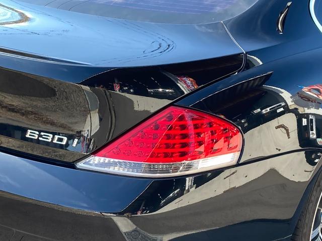 630i 630i(4名) 車高調 19インチAW 本皮パワーシート バックカメラ(39枚目)