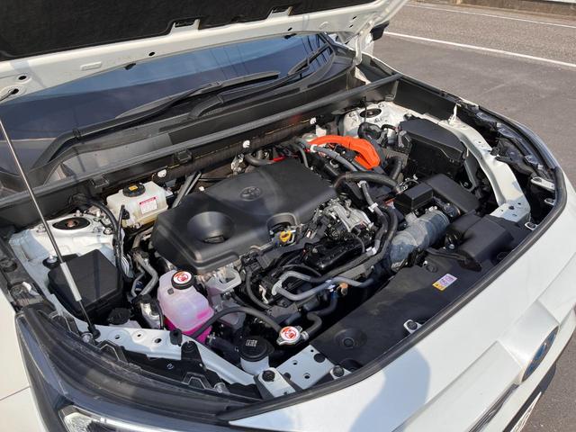 ハイブリッドG リフトアップ 新品オープンカントリー TRDオプションホイール 専用ルーフラック 専用ラダー バグガード TRDパフォーマンスダンパー JBLスピーカー バイカラーLEDフォグ エンジンスターター(73枚目)
