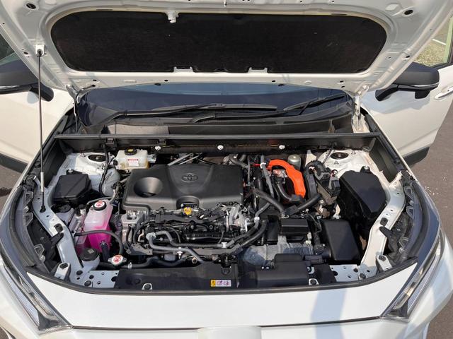 ハイブリッドG リフトアップ 新品オープンカントリー TRDオプションホイール 専用ルーフラック 専用ラダー バグガード TRDパフォーマンスダンパー JBLスピーカー バイカラーLEDフォグ エンジンスターター(75枚目)