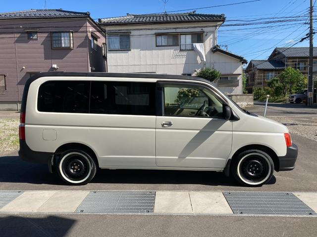 D 関東仕入 新品タイヤ サビ少 車中泊 全席フルフラット 片側スライドドア フルフラット ABS(5枚目)