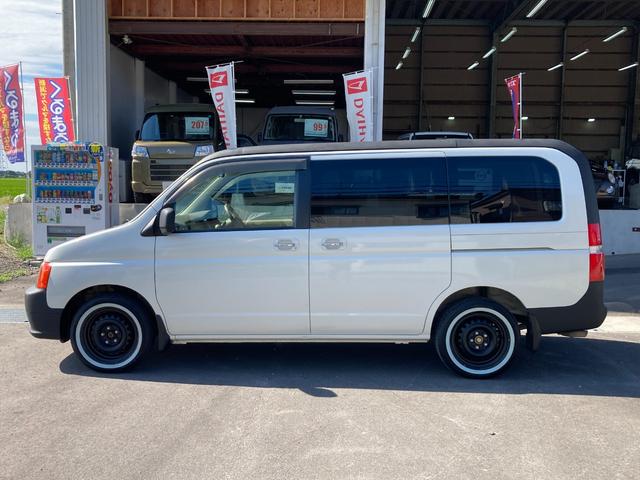D 関東仕入 新品タイヤ サビ少 車中泊 全席フルフラット 片側スライドドア フルフラット ABS(9枚目)