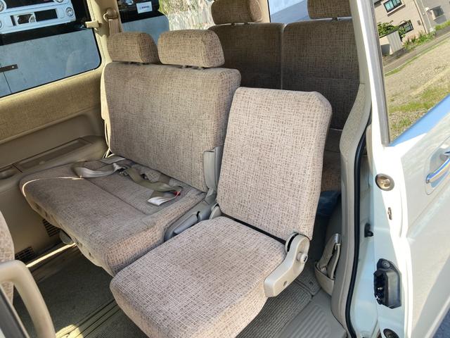 D 関東仕入 新品タイヤ サビ少 車中泊 全席フルフラット 片側スライドドア フルフラット ABS(24枚目)