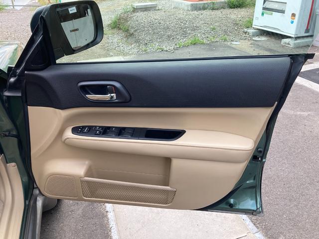 L.L.Beanエディション 5速マニュアル ワンオーナー 社外メモリーナビ 4WD フルセグTV DVD再生 レザーシート シートジーター(38枚目)