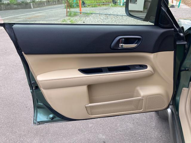 L.L.Beanエディション 5速マニュアル ワンオーナー 社外メモリーナビ 4WD フルセグTV DVD再生 レザーシート シートジーター(40枚目)