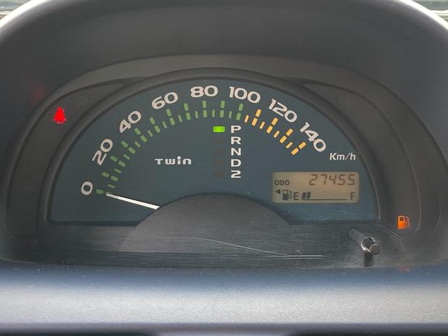 ガソリンB 関東仕入 走行27000km エアコン パワステ サビ少(10枚目)