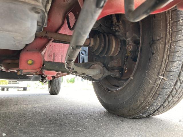ガソリンB 関東仕入 走行27000km エアコン パワステ サビ少(46枚目)