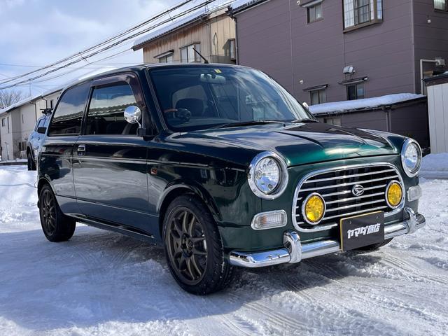 ジーノS サンルーフ 5MT ターボ 4WD 3ドア(3枚目)